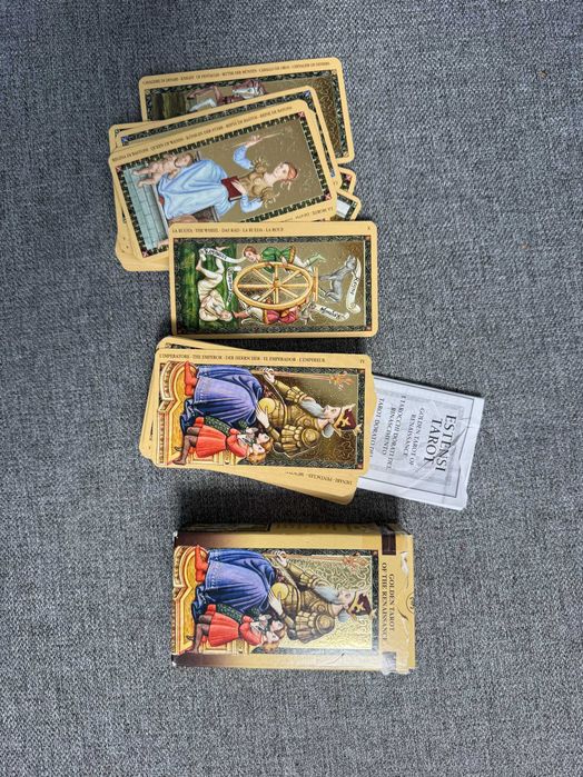 Оригинални таро  Estensi Tarot (Golden Tarot of the Renaissance)