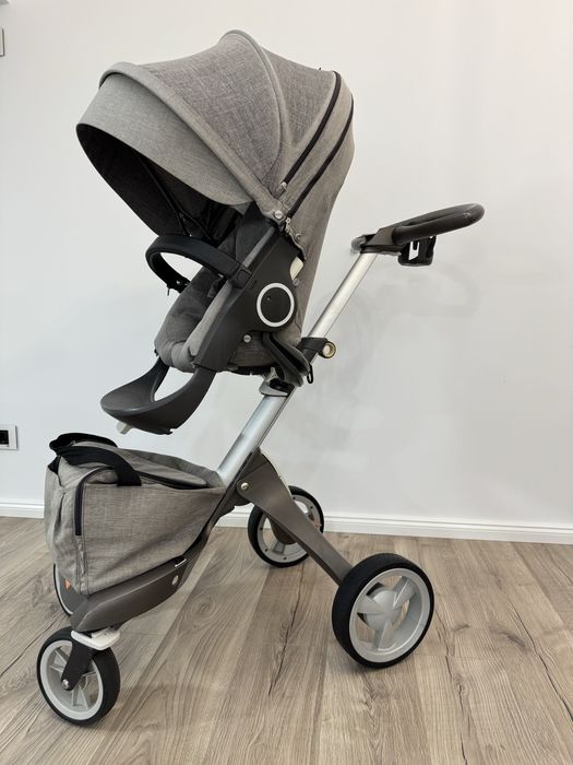 Carucior Stokke v4. 3 in 1 ( parte sport, landou, scoica) +CADOU