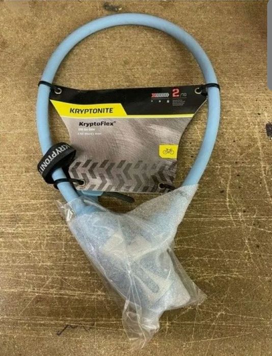 Antifurt Kryptonite Kryptoflex 1265 Key Cable Bicycle Lock