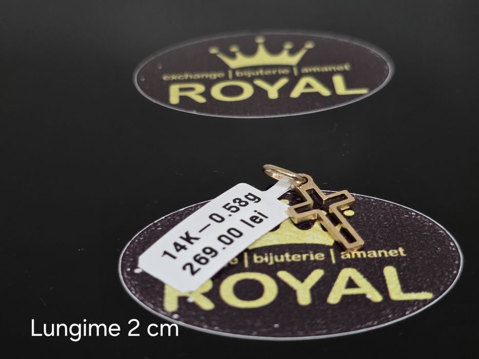 Bijuteria Royal: Pandantiv aur 14k/0.53 gr