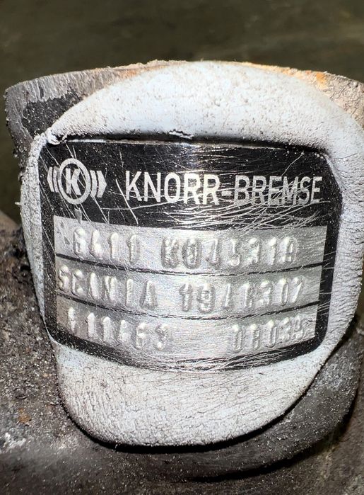 1946307 Etrier de frână, axa motrica stângă SCANIA,KNORR-BREMSE P,G,R,T-series (2004-2017) SCANIA