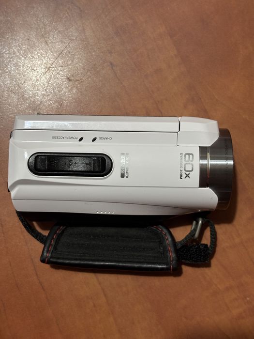 Camera video JVC GZ-R15WE, Full HD, Alb