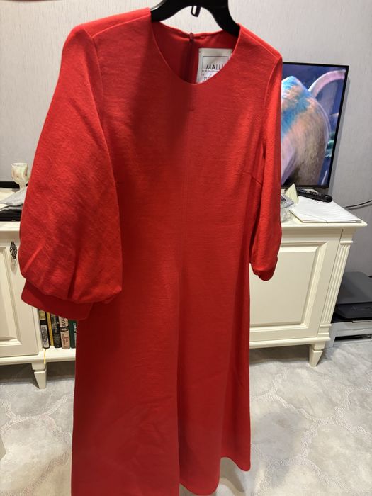 Платье Malli лебедь