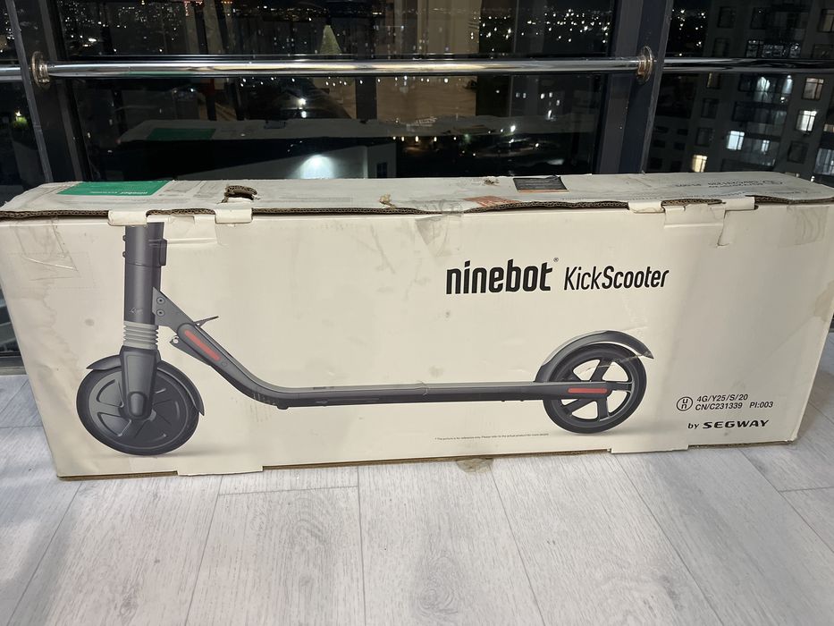 Электросамокат, ninebot by segway