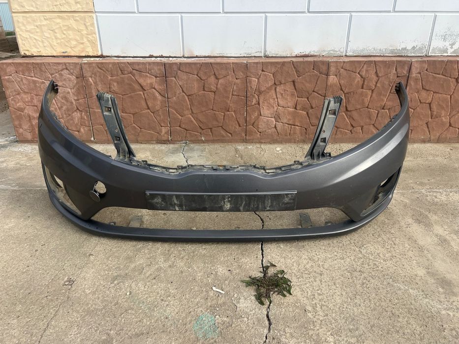 передний бампер киа рио