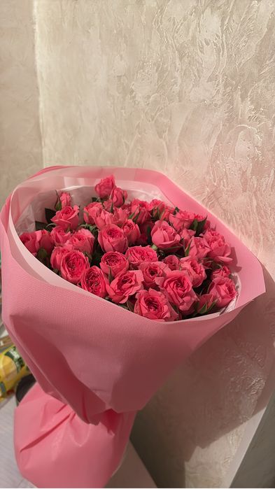 Кустовые    розы