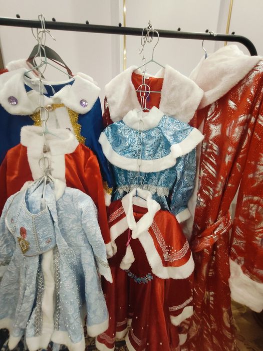 Новогодний костюм на прокат