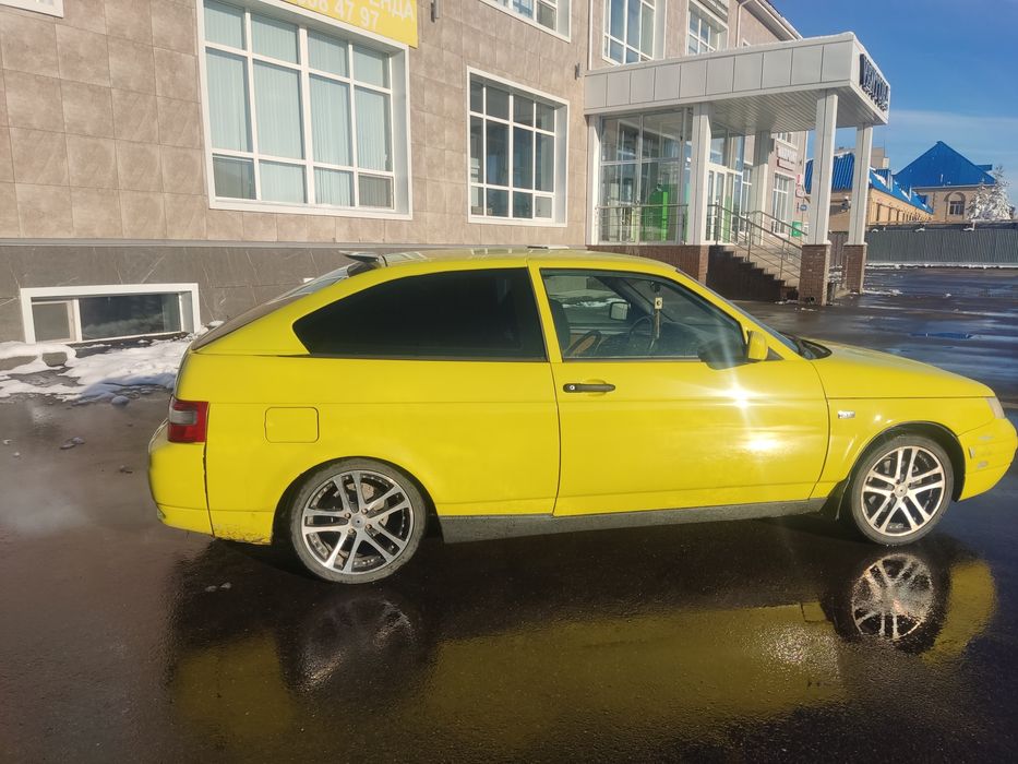 Ваз 21123 купе!!!