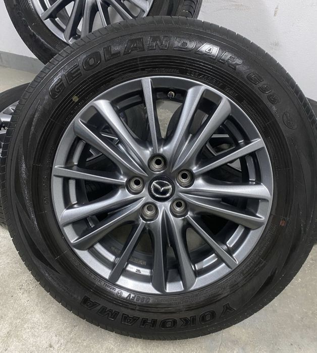 Jante 17 originale Mazda CX5 anelope +senzori
