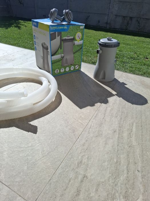 Pompa filtrare piscina Bestway 3028 l apa/h 
Pompa filtrare apa piscina, Bestway Flowclear 58386, 3028 l apa/h