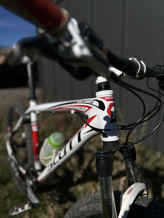 bicicleta acott scale 70