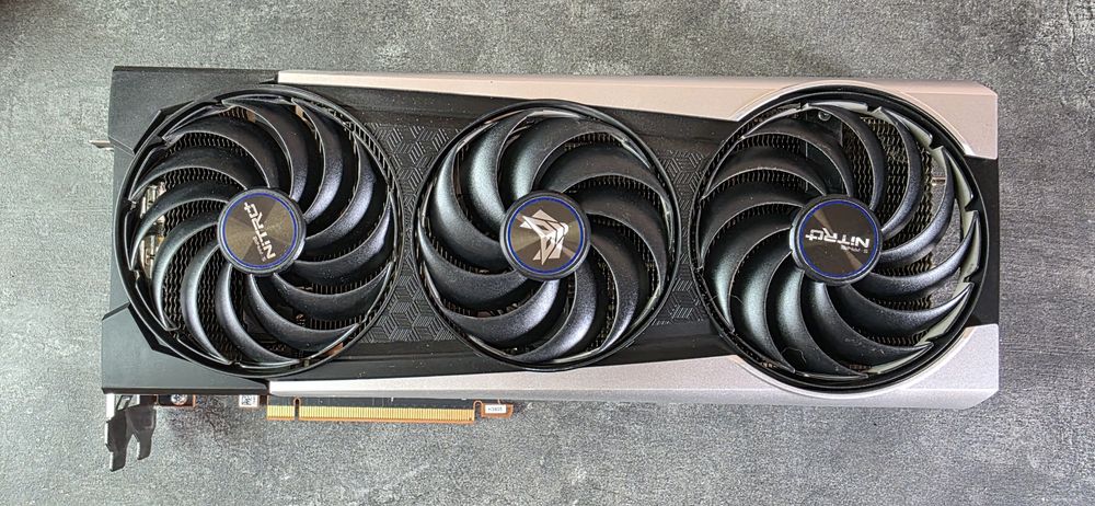 Видеокарта Sapphire Rx 6800xt 16gb Nitro+. Возможен обмен. Доставка.