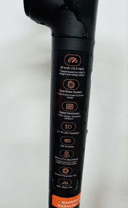 Електрически Скутер SEGWAY NINEBOT D28E - 500 лв.