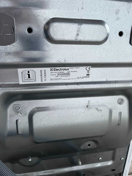 Vand ELECTROLUX EWT1376HGW pentru piese de schimb