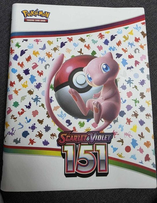 Colectie aproape completa Pokemon 151 - Common + Holo + Holo Reverse + Ex + Album - ORIGINALE - In profil alte anunturi cu carti Pokemon + One Piece
