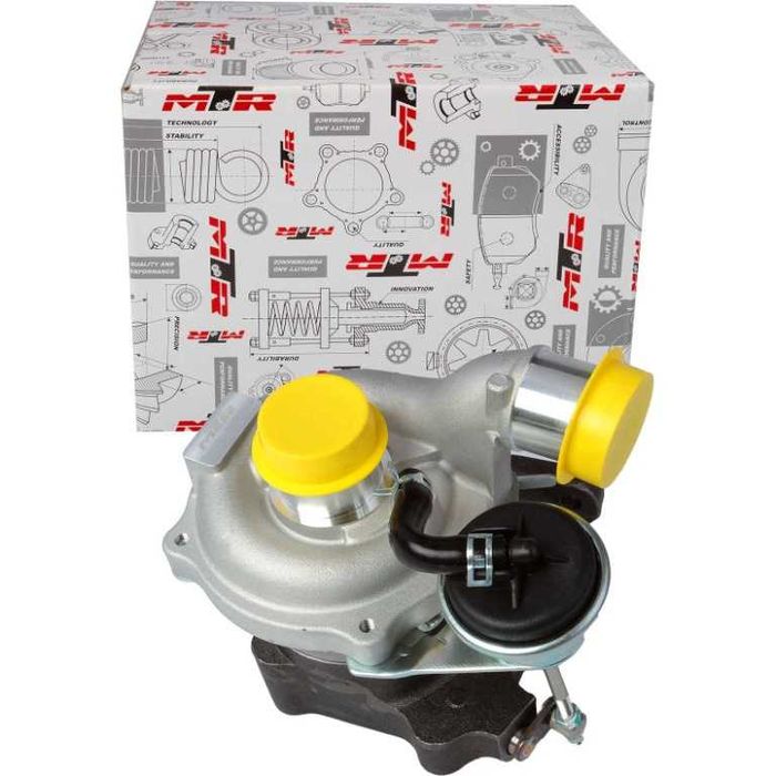 Turbina noua Dacia Logan I 1.5 DCI 68cp cod motor K9K792 an 2007-2012