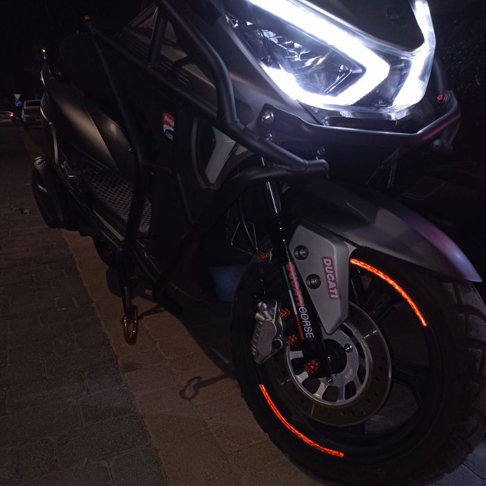 Skuter Tiger GST  ideal