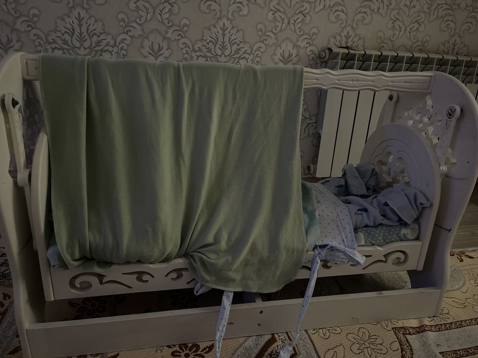 тербермелі Бесік сатылады 35000