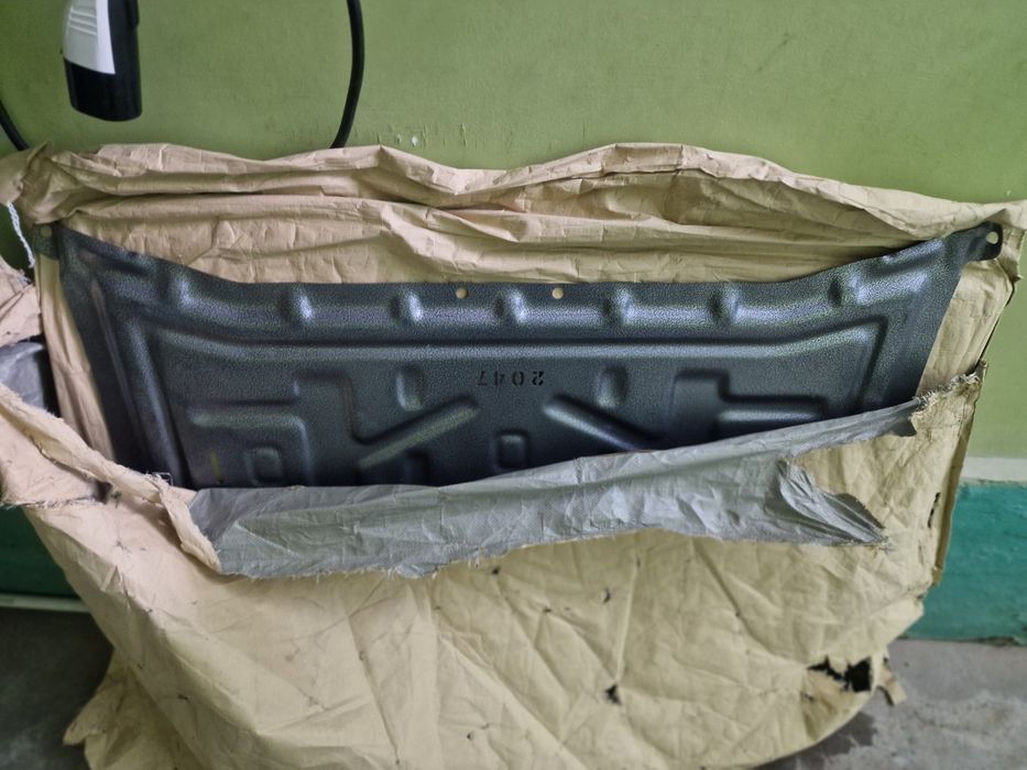 Защита днища для BYD Yuan UP