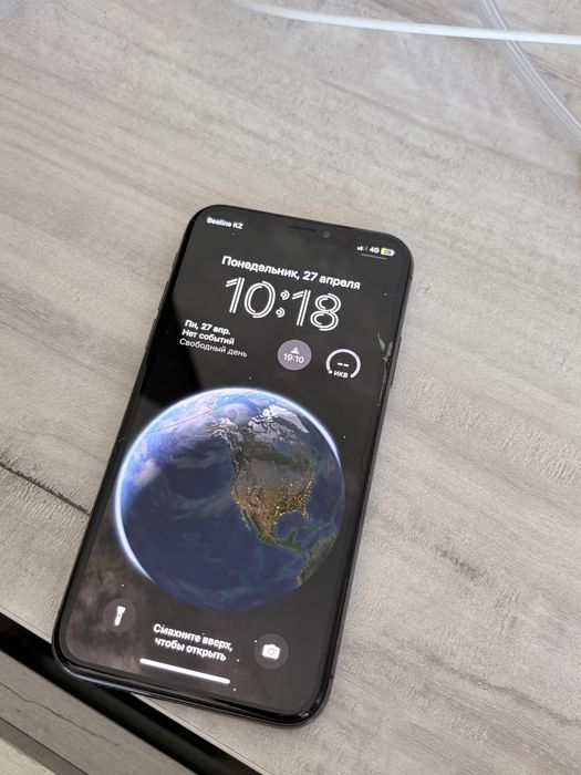 Продам айфон X на 256гб