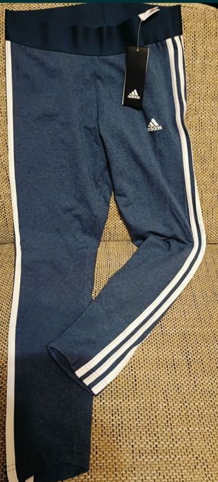 Colanți fitness damă, Adidas, nou, nr. M - 2 bucăți