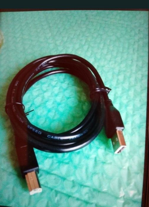Cablu date pentru imprimante USB-P noi nouțe sigilate în ambalaj