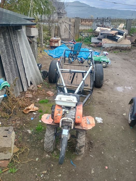 Vând motocultor an stare buna pornire ușoară