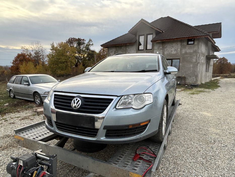 Bara fata faruri trager aripi capota Vw passat b6 2.0 bmp 1.9 bxe bkc