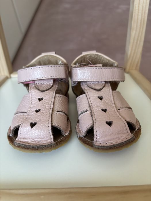 Sandale barefoot piele Angel marimea 19