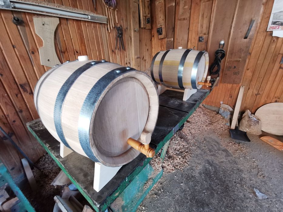 Производство на бъчви