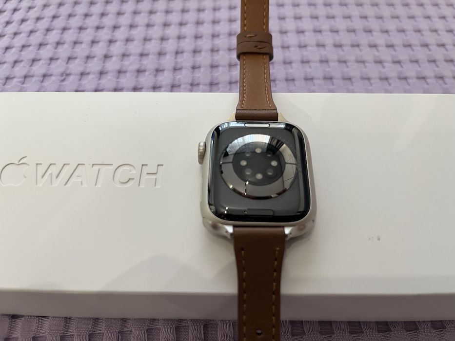 Apple Watch Series 7 GPS Aluminium Starlight 41mm