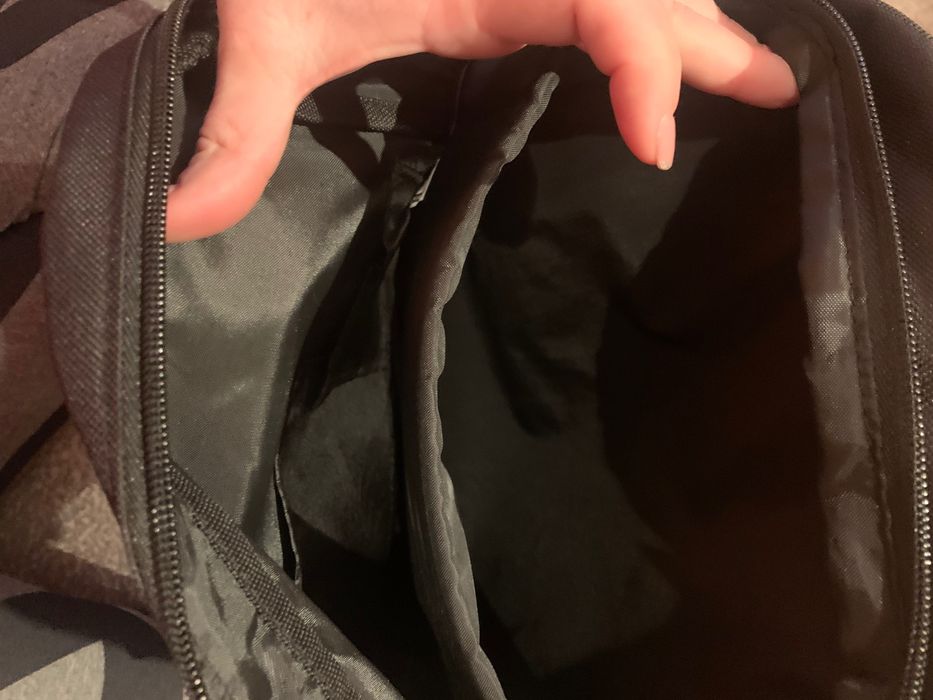 Ghiozdan sport negru