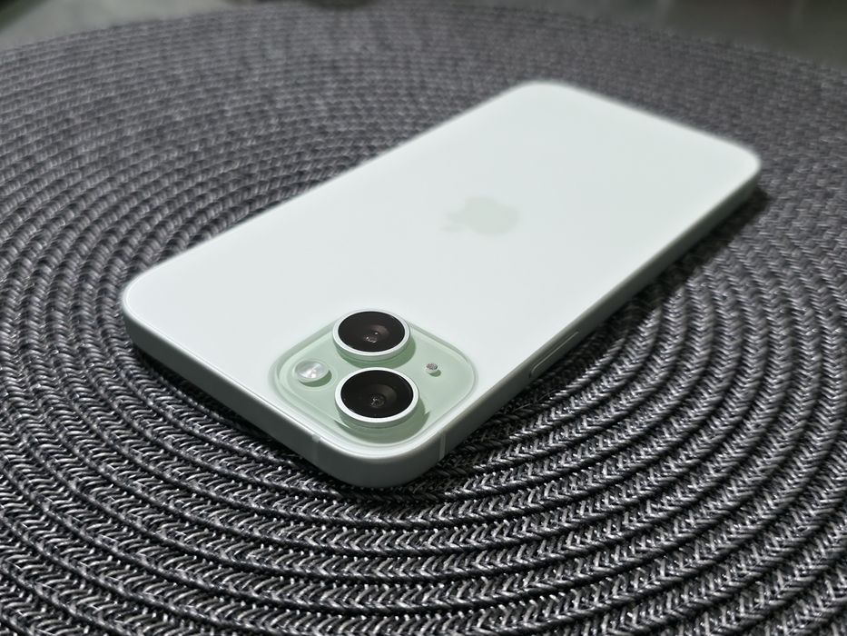 Vand/Schimb iPhone 15 Plus 128 GB Green