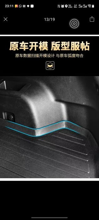 Комплект поликов на тигго2 про