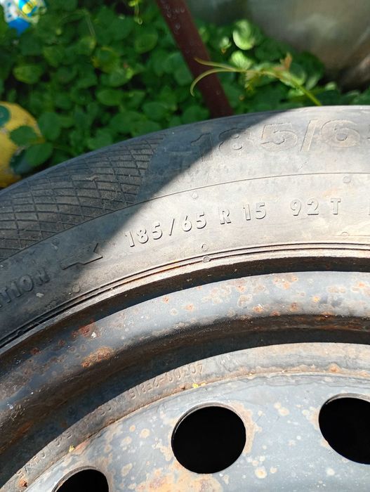 Джанти с гуми 4х114.3 Нисан