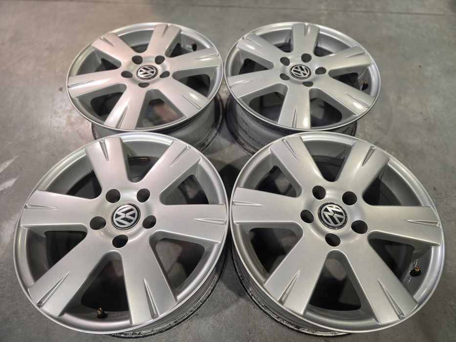 Jante aliaj R16 5x112 skoda octavia superb vw tiguan passat seat leon
