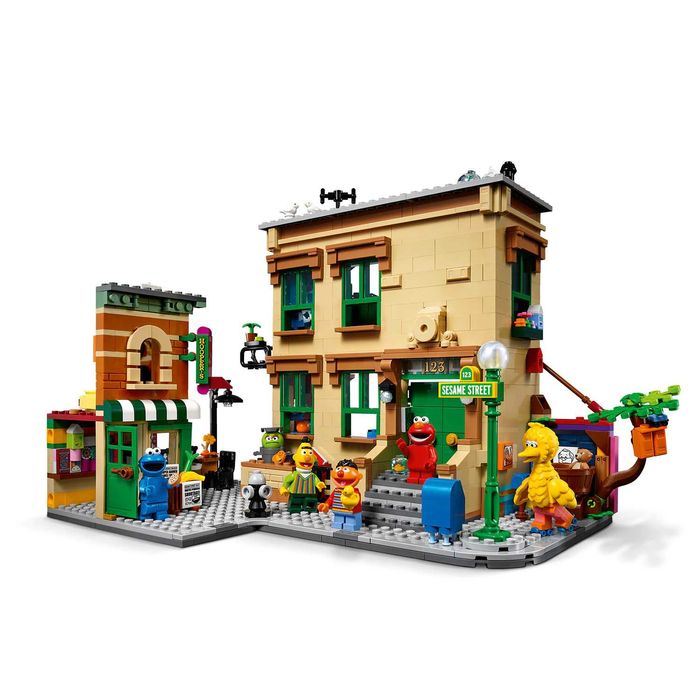 LEGO 21324 Ideas 123 Sesame Street - Nou Sigilat Original