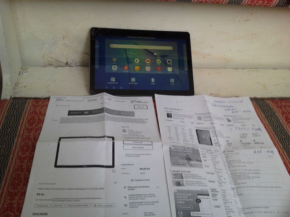 Tableta HUAWEI(Cu defectiuni).