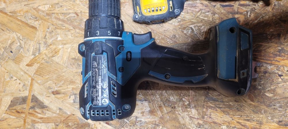 Filetanta makita,dewalt 18v