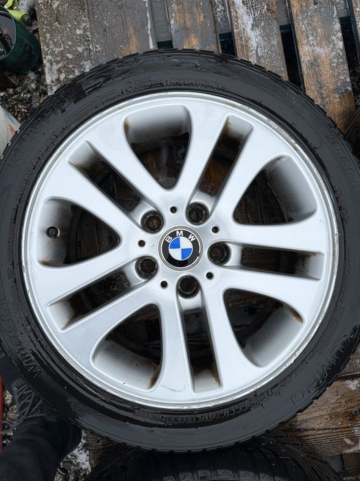4 броя джанти BMW 5х120 17 цола