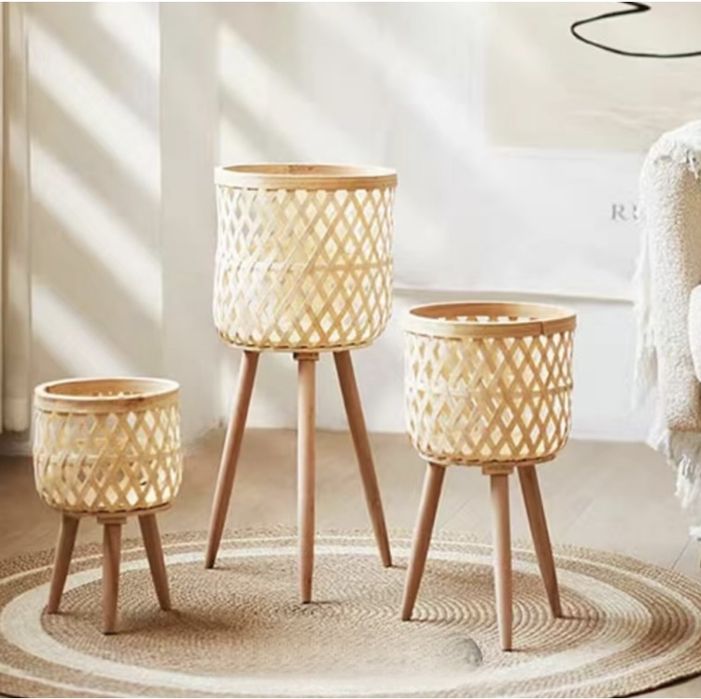 Набор кашпо для цветов