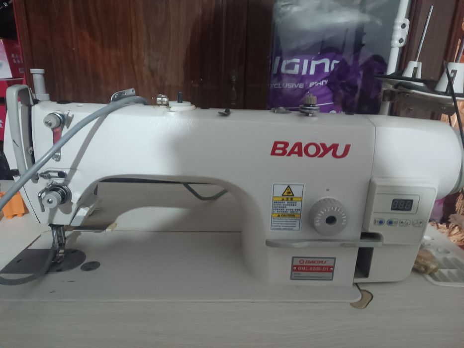 Tikuv mashinasi pashti yangi