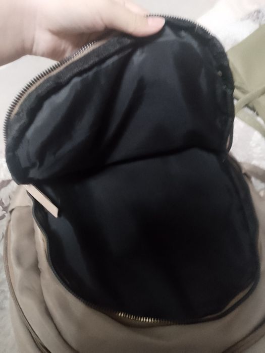 Школьный рюкзак коричневый