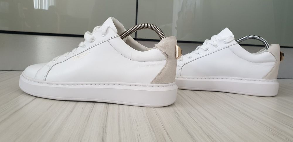 TWINSET Leather Sneakers Womens Size 39/25см ОРИГИНАЛ!