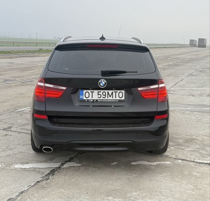 BMW x3 |EURO 6 | B47
