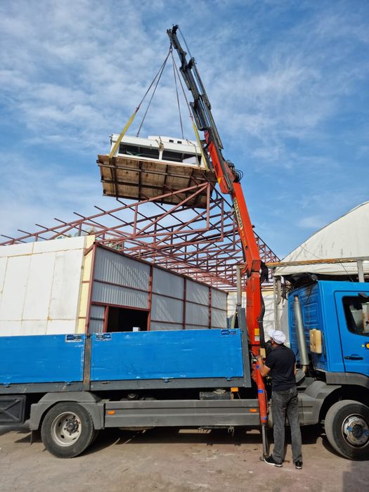 Услуги манупулятор