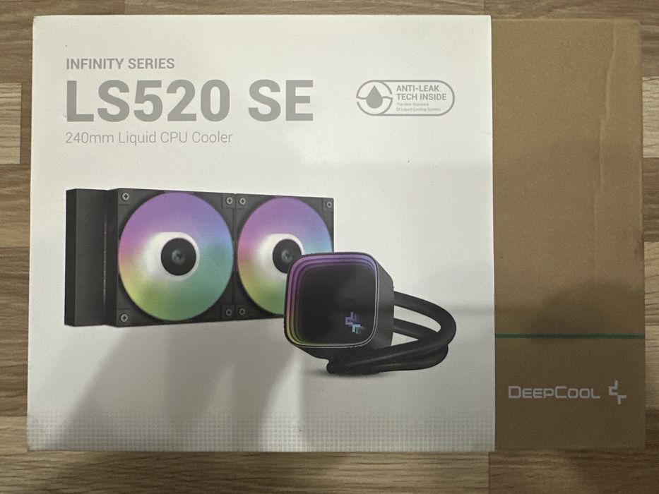 Продам новую систему жидкостного охлаждения DeepCool LS520 SE 240mm
