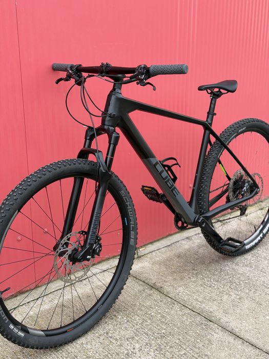 Bicicleta Hardtail Cube Carbon C62 Full Xt