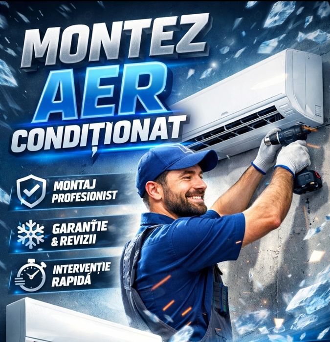 Montaj aer condiționat