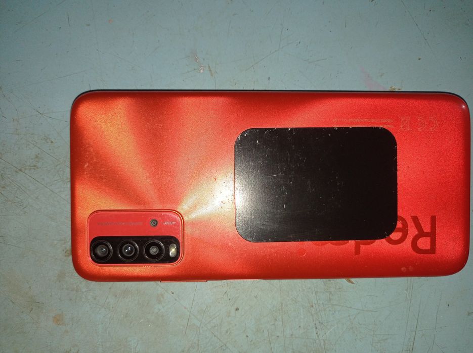 Redmi 9T 4/128 qizil rangda